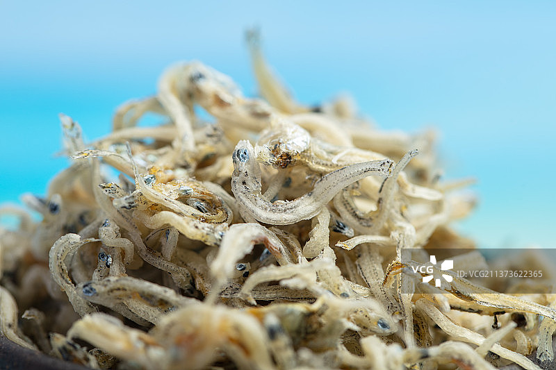 海鲜调味品小鱼干图片素材