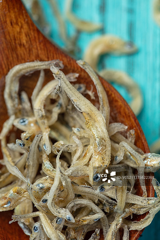 海鲜调味品小鱼干图片素材