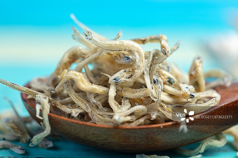 海鲜调味品小鱼干图片素材