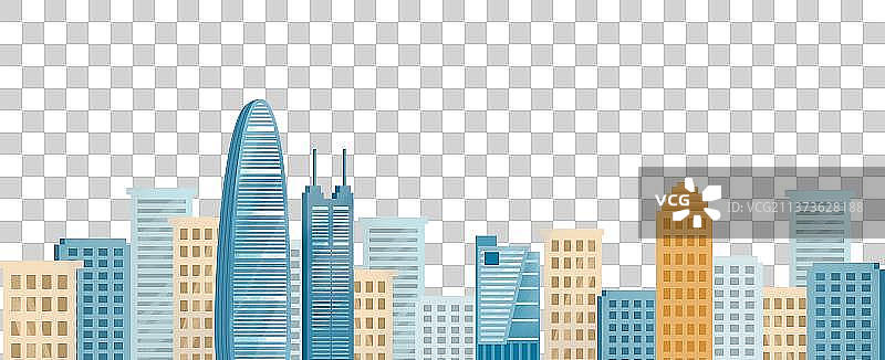 深圳城市建筑图片素材