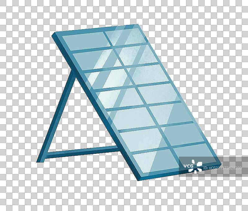 新能源设备太阳能电板图片素材