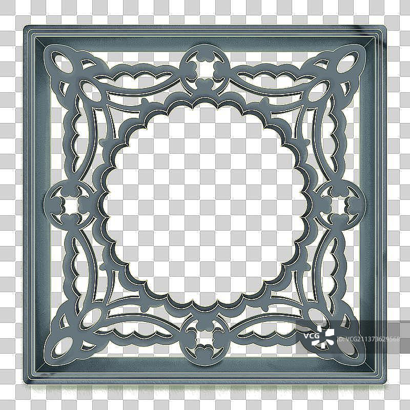 古典中式窗户漏窗江南杭州苏州园林元素图片素材