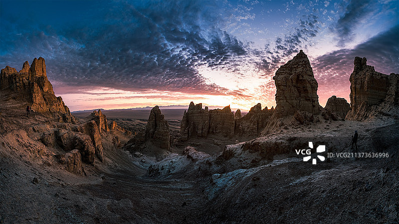 魔鬼城图片素材