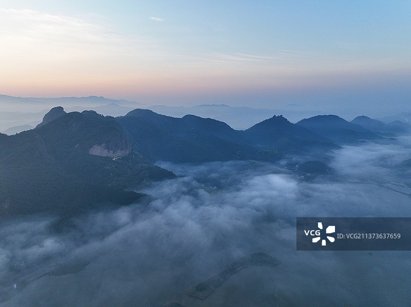 美丽中国 浙江山水图片素材