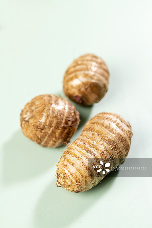 营养品芋头特写图片素材