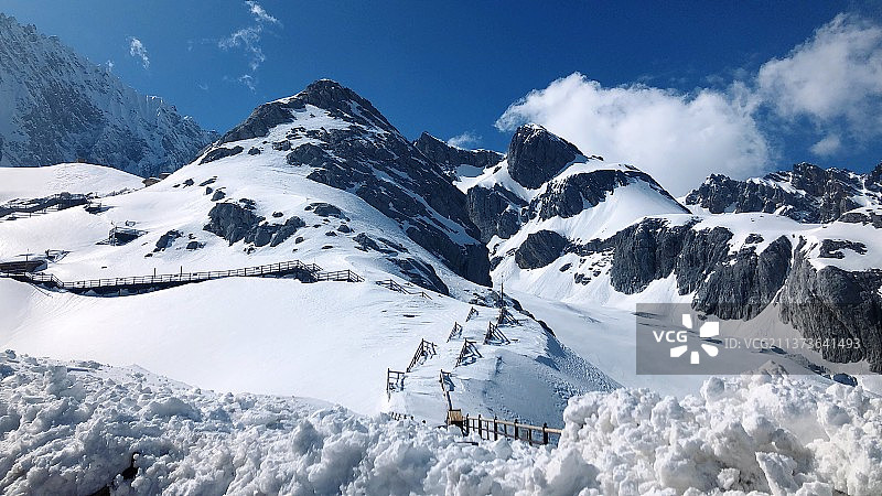 玉龙雪山图片素材