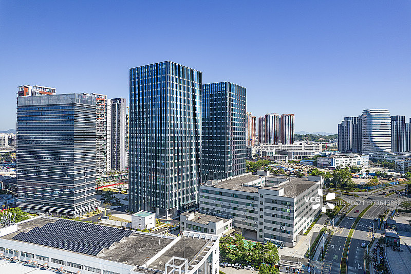 观澜高新技术产业园 观澜高新园 深圳龙华区 粤港澳大湾区图片素材