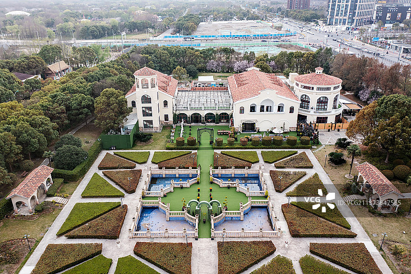 上海顾村公园图片素材