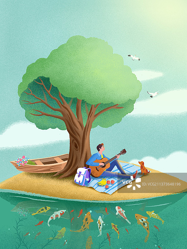 《岛》图片素材