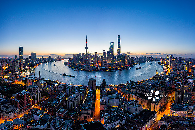 魔都中轴线图片素材