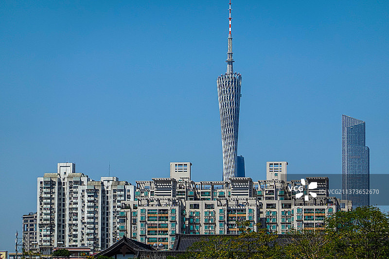 海珠区广州塔图片素材