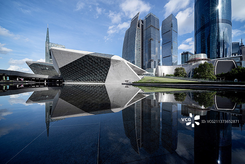 广州大剧院图片素材