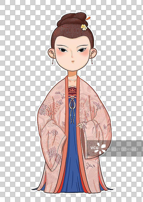 古代女人图片素材