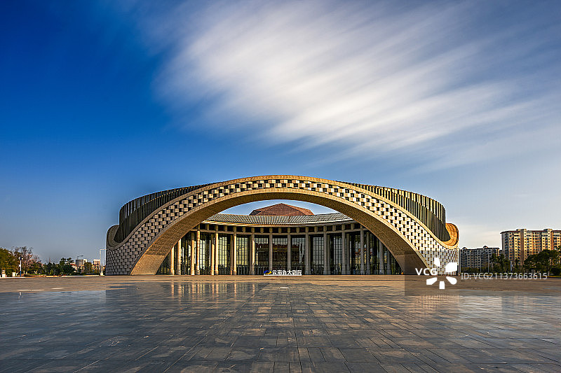 云南大剧院图片素材