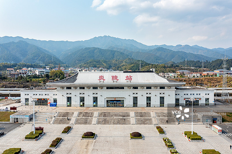 炎陵火车站图片素材