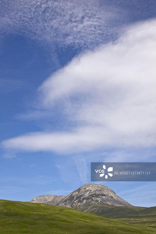 从几乎所有方向看到的汝拉山脉图片素材