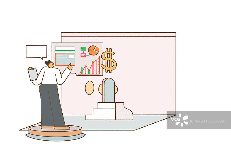 商业数据科技图表行情投资金融商机有货币风口图片素材