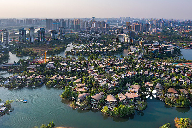 麓湖生态城图片素材