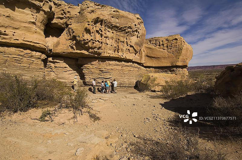 阿根廷月亮谷埃尔古萨诺图片素材