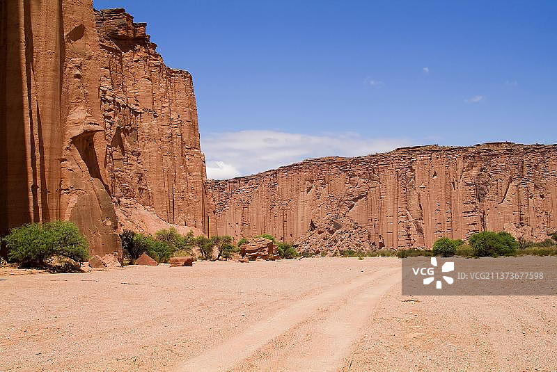 阿根廷拉里奥哈省塔兰帕亚国家公园大教堂图片素材