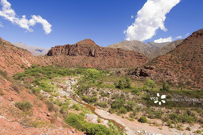 卡尔查基山谷米兰达斜坡图片素材