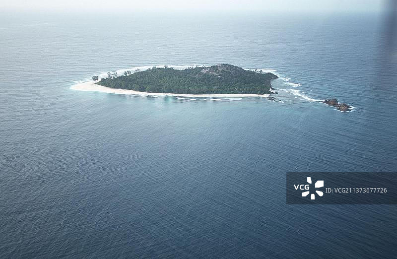 科科岛，拉迪格岛，印度洋，塞舌尔，非洲图片素材