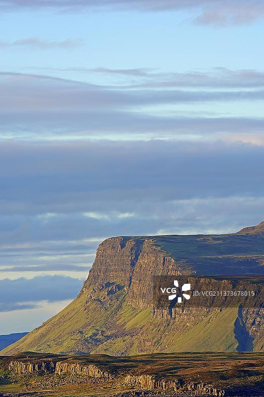 英国苏格兰马尔岛斯克里丹湖风光图片素材