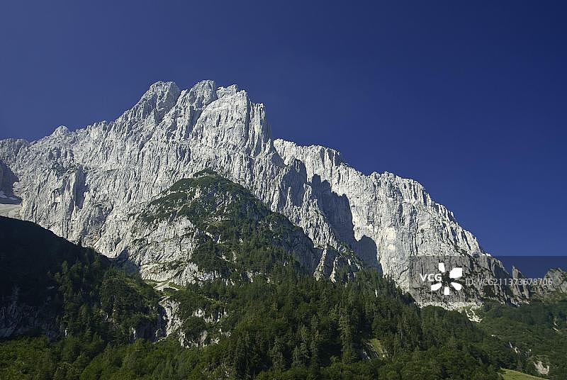 欧洲奥地利蒂罗尔的凯泽山图片素材