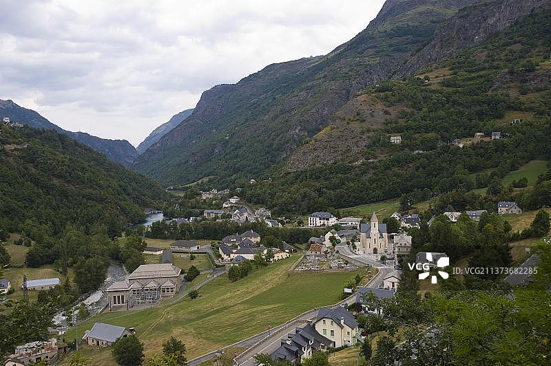法国比利牛斯国家公园景观图片素材