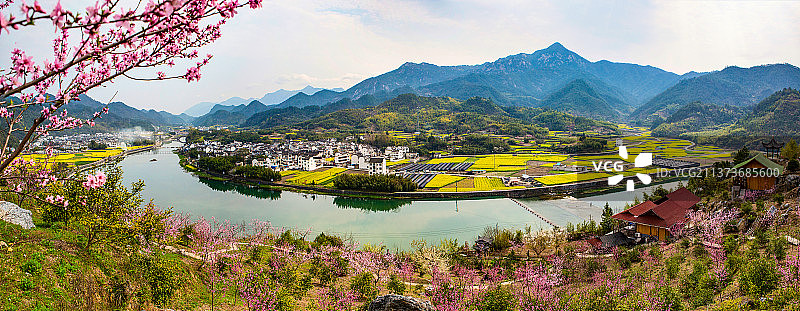 《春满山乡》图片素材