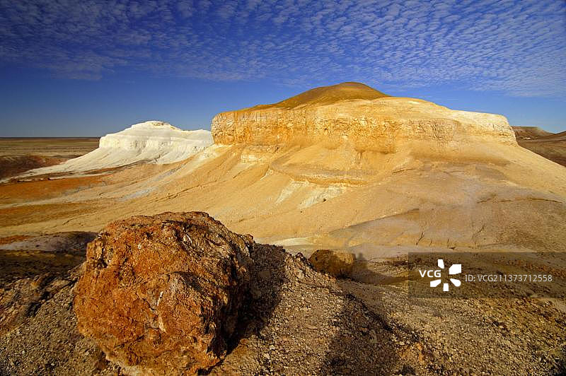 库伯佩迪附近的布雷克韦山，南澳大利亚图片素材