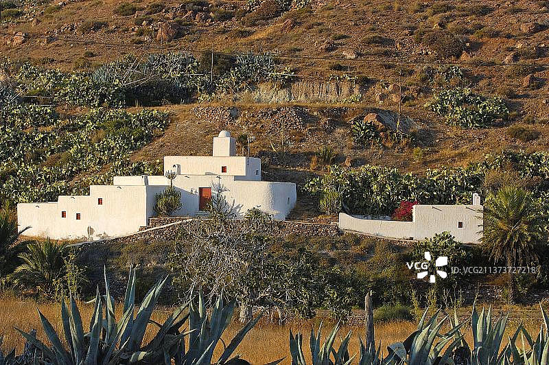 西班牙安达卢西亚传统房屋图片素材