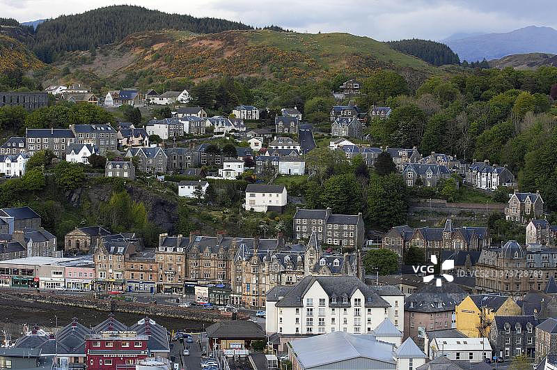 英国苏格兰奥本图片素材