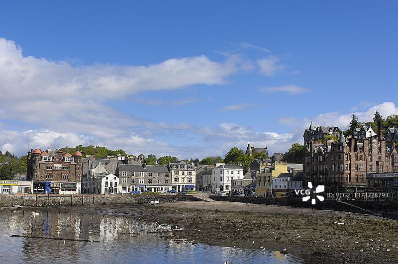 奥班，阿盖尔和比ute，苏格兰，英国，欧洲图片素材