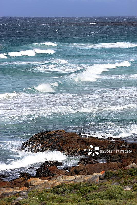 非洲南非好望角国家公园海岸图片素材