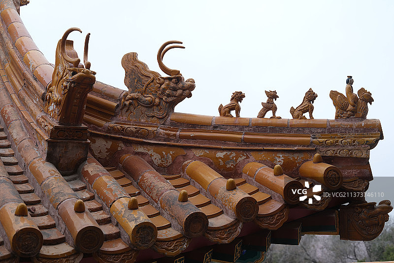 北京颐和园古建图片素材