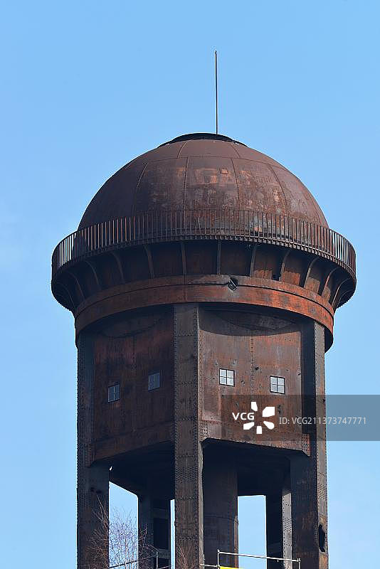 舍讷贝格自然公园水塔，德国柏林图片素材