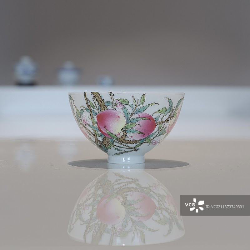 粉彩瓷器图片素材