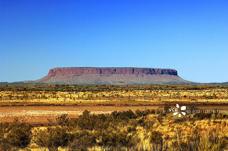 康纳山，澳大利亚北部领地图片素材