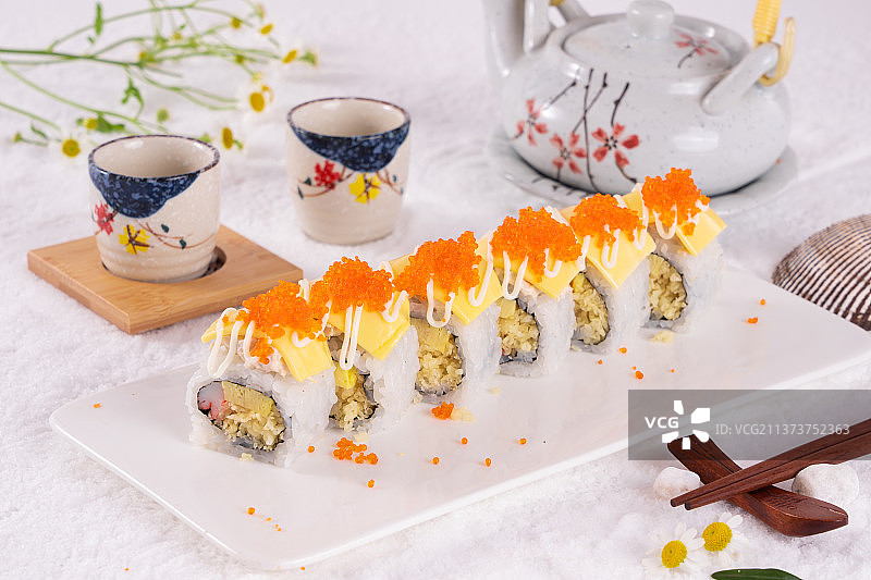 日本寿司图片素材