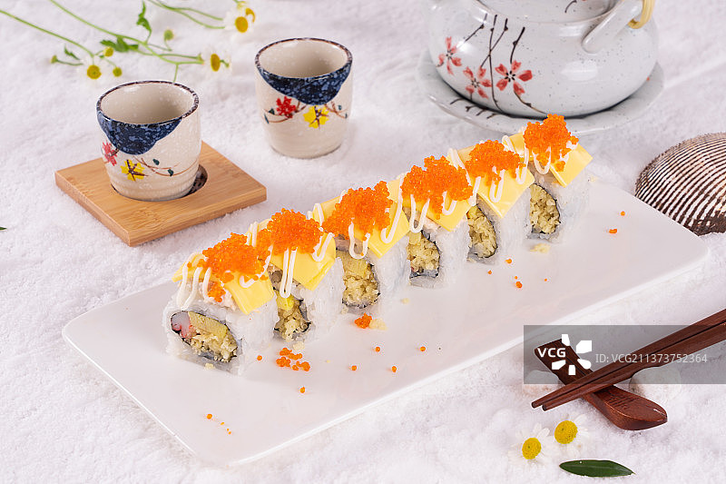 日本寿司图片素材