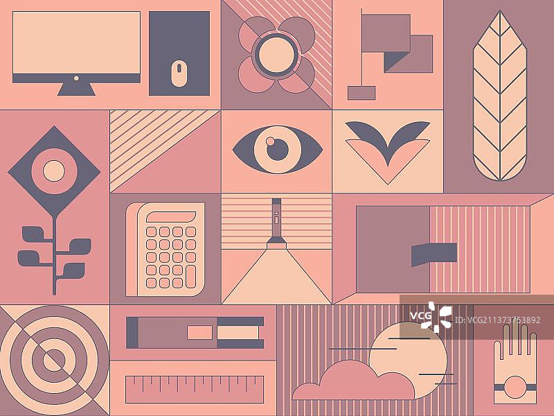 扁平矢量1图片素材