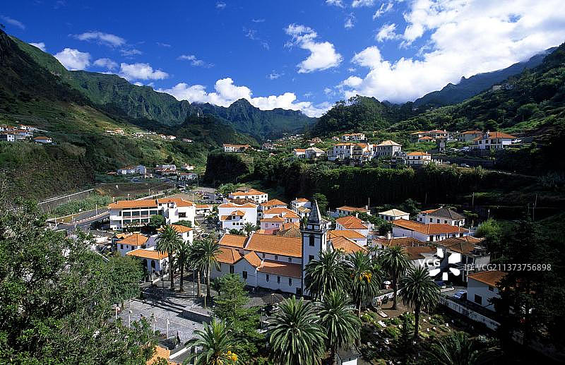 马德拉圣维森特风光图片素材
