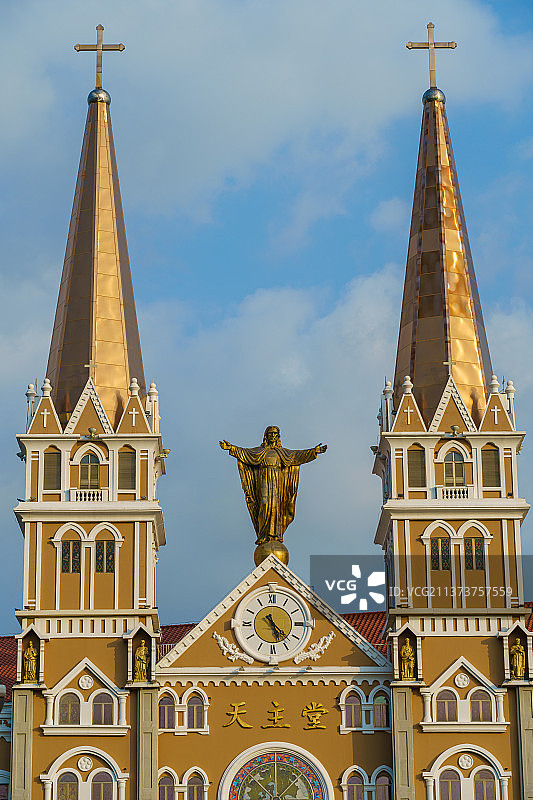 天主教堂图片素材