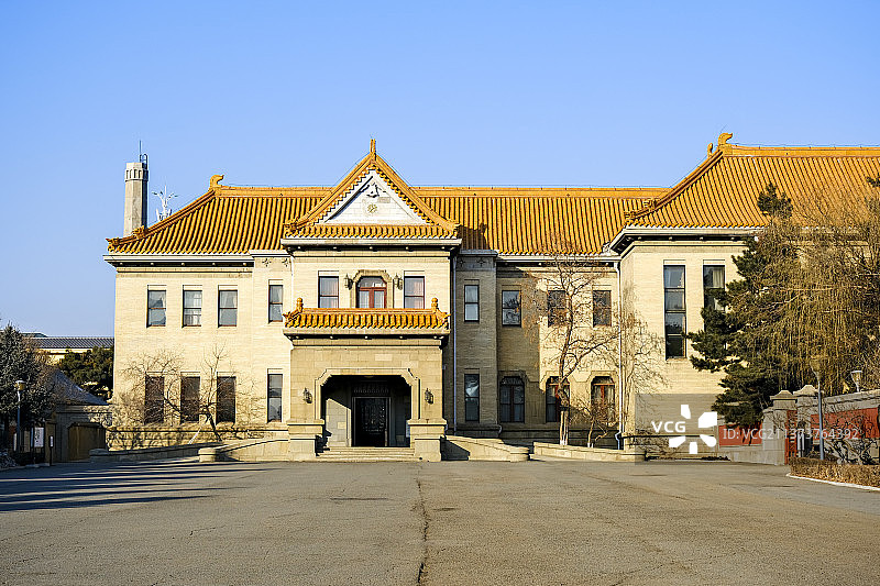 伪满皇宫图片素材