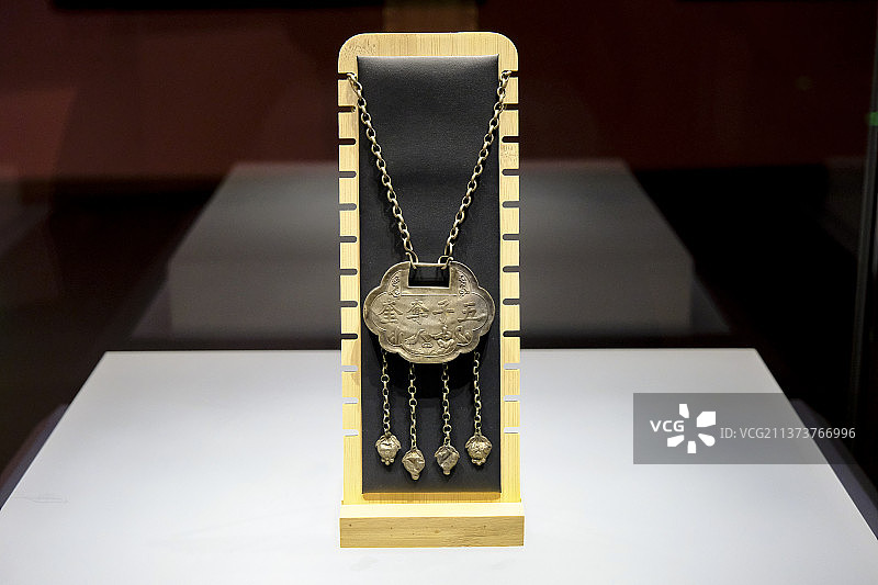 长命锁图片素材