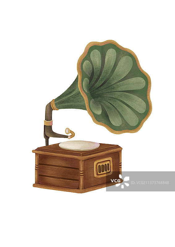 留声机图片素材
