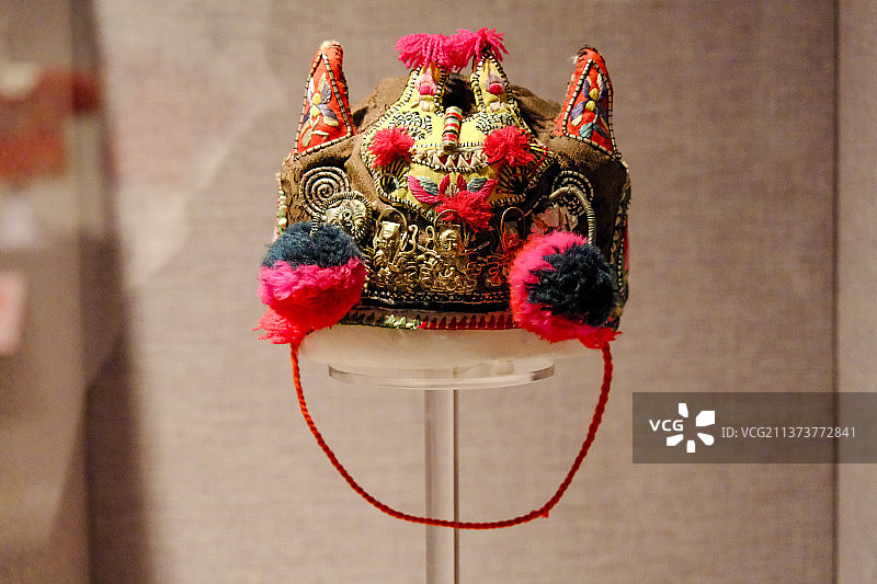 虎头帽图片素材