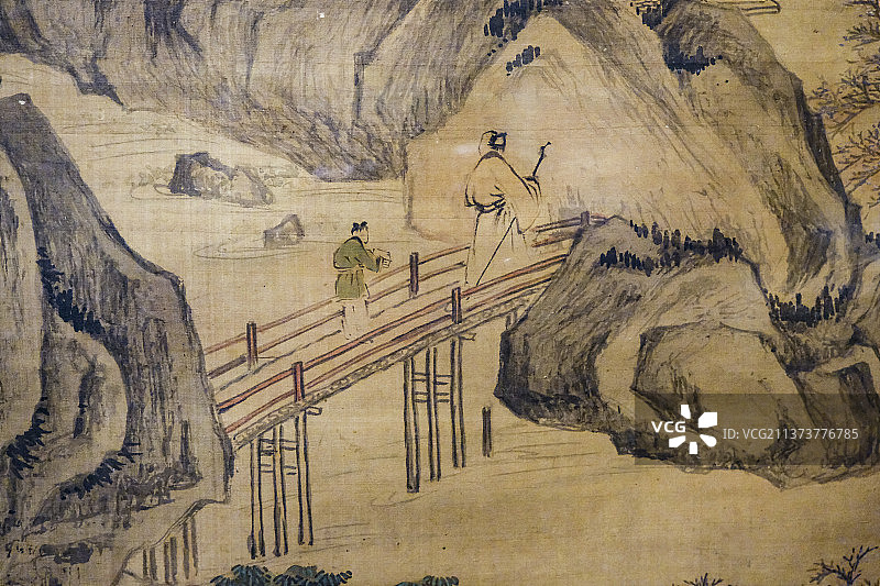 山水画丨人物画图片素材