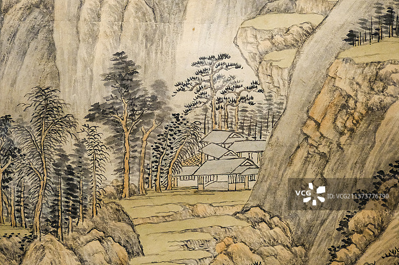 山水画丨人物画图片素材